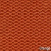 Berber Roll Goods Indoor Entrance Matting-Vinyl Edge 6 x 125 ft orange