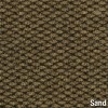 Berber Roll Goods Indoor Entrance Matting-Vinyl Edge 6 x 125 ft sand