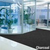 Berber Roll Goods Indoor Entrance Matting-Vinyl Edge 6 x 125 ft install entrance.