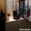 Berber Roll Goods Indoor Entrance Matting-Singed Edge 6 x 125 ft install lobby.