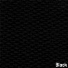 Berber Roll Goods Indoor Entrance Matting-Vinyl Edge 6 x 125 ft solid black