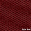 Berber Roll Goods Indoor Entrance Matting-Singed Edge 6 x 125 ft solid red