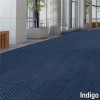 Waterhog Eco Elite Roll Goods Indoor Outdoor Matting 6 x 67 ft indigo entrance.