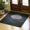 Waterhog Inlay Logo Indoor Outdoor Mat 35x58 inches fitness club