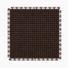 Waterhog Modular Tile Square Middle 18x18 Case of 10 dark brown