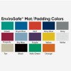 Foldable Gym Mat Medium Firm Foam 4x6 Ft. x 2 Inch V4 color chart