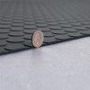 Thickness G-Floor Coin Tread Garage Floor Roll 75 mil x 7.6x17 Ft. in slate gray