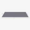 Diagram of G-Floor Diamond Tread Garage Floor Roll 75 mil x 7.6x17 Ft. in slate gray