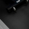 G-Floor Exercise Equipment Mat 75 mil x 36x84 Inch close up of midnight black mat