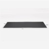 Diagram of G-Floor Exercise Equipment Mat 75 mil x 32x72 Inch in slate gray