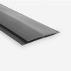 G-Floor Garage Floor Center Trim 4 Inch Wide x 25 Ft. in Slate Gray end angle