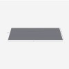 Diagram of G-Floor Ribbed Tread Garage Floor Mat Roll 55 mil x 8.6x22 Ft. in slate gray