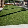 Commercial installation of Natures Cut Artificial Grass Turf 1-5/8 Inch x 15 Ft. Wide Per SF 