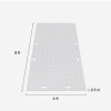 MambaMat Ground Protection Mat Natural 1/2 Inch x 4x8 Ft. full size