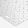 MambaMat Ground Protection Mat Natural 1/2 Inch x 4x8 Ft. corner of diamond texture with hand holds