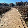 Ground Protection Mats System7 Mat 8 ft X 14 ft install in corn field