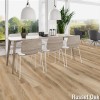 Castle Oak Engineered Hardwood Planks 31.3 Sq Ft per Carton Russet Oak Dining Room