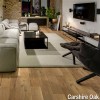 Castle Oak Engineered Hardwood Planks 31.3 Sq Ft per Carton Carhshire Oak TV Room