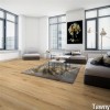 Manhattan Edge Laminate SPC Flooring tawny living area.