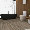 Stock House Laminate SPC Flooring Stucco Bathroom