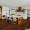 Kitchen Cacao Stock House Laminate SPC Flooring 