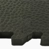 Pebble Top Foam Home Gym Flooring 2 tiles connected.