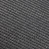 close up of bottom view of rubber horse stall mats with ribbed bottom