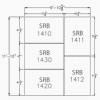 smooth top horse stall mat 10x12 foot kit installation diagram