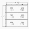 smooth top horse stall mat 12x12 foot kit installation diagram