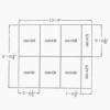 smooth top horse stall mat 12x14 foot kit installation diagram