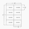 smooth top horse stall mat 12x16 foot kit installation diagram