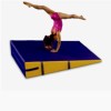Incline Wedge Non-Folding 60 x 84 x 18  inch showing gymnast.