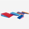 various sizes and colors of various incline wedge mats