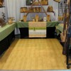Wood Grain Reversible Foam Floor robert cork tree trade show.
