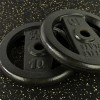 Weights on Rubber Tile Interlocking Sport 10% Tan 3/8 Inch x 2x2 Ft.