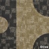 Clockwork Carpet Tiles Olive Large 1 meter