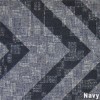 Etruscan Carpet Tile Navy Blue
