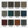 Higher Calling Commercial Carpet Plank .23 Inch x 9x36 Inches 20 per Carton all colors