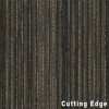 Cutting Edge color close up Higher Calling Commercial Carpet Plank .23 Inch x 9x36 Inches 20 per Carton