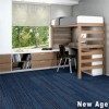 Higher Calling Commercial Carpet Plank .23 Inch x 9x36 Inches 20 per Carton New Age color in kids room