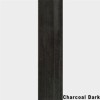 Ingrained Commercial Carpet Plank Neutral .28 Inch x 25 cm x 1 Meter Per Plank Charcoal Dark Full Tile