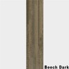 Beech Dark Full Ingrained Commercial Carpet Plank Colors .28 Inch x 25 cm x 1 Meter Per Plank