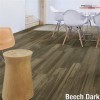 Dark Beech Ingrained Commercial Carpet Plank Colors .28 Inch x 25 cm x 1 Meter Per Plank