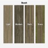 Ingrained Commercial Carpet Plank Colors .28 Inch x 25 cm x 1 Meter Per Plank Beech colors