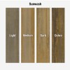 Sunwash Colors Ingrained Commercial Carpet Plank Colors .28 Inch x 25 cm x 1 Meter Per Plank