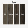 Mocha Colors Ingrained Commercial Carpet Plank Neutral .28 Inch x 25 cm x 1 Meter Per Plank