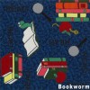 Kids Carpet Tiles or Squares Bookworm