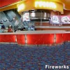 Kids Carpet Tiles Fireworks Install 1 Movie Theater