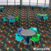 Kids Carpet Tiles in School Startastic Install 1