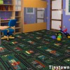Kids Carpet Tiles Tiny Town Install 1